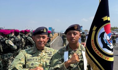 PENYEMPURNAAN ORANISASI TNI, PRESIDEN REPUBLIK INDONESIA RESMIKAN KODAERAL IV