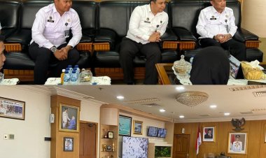 Kepala Rutan Batam dan Ka. UPT Pemasyarakatan Se-Kota Batam Audiensi dengan Wali Kota, Bahas Sinergi Pembinaan Warga Binaan