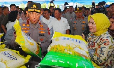 Kapolri Luncurkan Gerakan Pangan Murah, Instruksikan Antisipasi Penimbunan