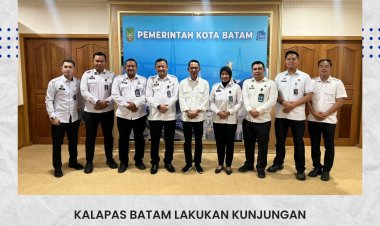 Kalapas Batam Silaturahmi ke Walikota, Bahas Persiapan Remisi 17 Agustus