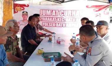 Polsek Batu Ampar Gelar Jumat Curhat, Perkuat Komunikasi dan Sinergi Kamtibmas Bersama Warga Sei Jodoh