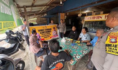 Jumat Curhat Kamtibmas Polsek Sekupang Pererat Sinergi dengan Warga Sei Harapan