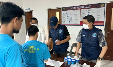 Razia Malam di Rutan Batam: TNI, Polri, BNN, dan BIN Bersatu Gempur Peredaran Barang Terlarang