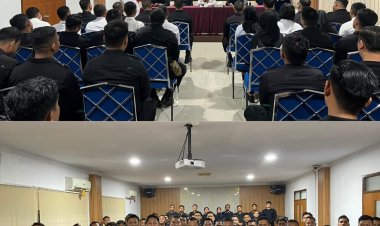 Kepala Rutan Batam Tekankan Profesionalisme dan Kedisiplinan Petugas Pengamanan