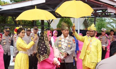 Kapolda Kepri Kunker Ke Mako Polres Bintan