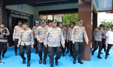 PESAN KAPOLDA KEPRI: WUJUDKAN KEPRI AMAN & SEJAHTERA