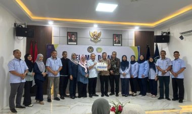 Pengurusan Penjara Simpang Renggam Malaysia Lawat Lapas Kelas IIA Batam