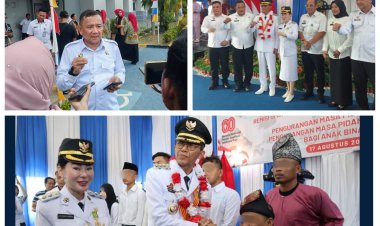 Peringati HUT ke-80 RI, Wali Kota Batam Serahkan Remisi kepada Warga Binaan