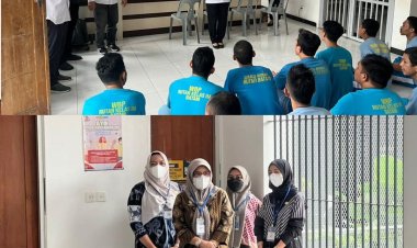 Rutan Batam Gelar Skrining TBC Bersama Dinas Kesehatan