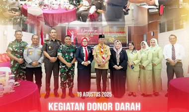 PN Batam Gelar Donor Darah Peringati HUT Mahkamah Agung RI ke-80