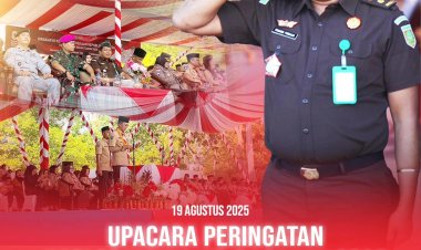 Kasi Intel Kejari Batam Hadiri Upacara Hari Pramuka ke-64 di Alun-alun Engku Putri