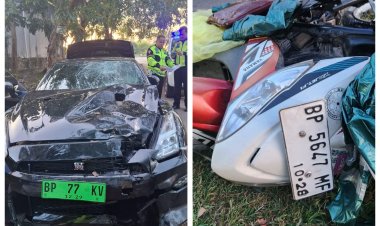 Polresta Barelang Pastikan Penanganan Kecelakaan Maut Nissan GT-R35 Transparan, Proses Penyelidikan Terus Berjalan
