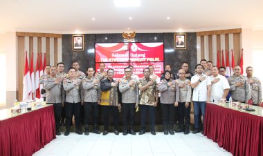 Tingkatkan Wawasan Personel, Polresta Barelang Gelar Pengabdian kepada Masyarakat dari STIK Lemdiklat Polri