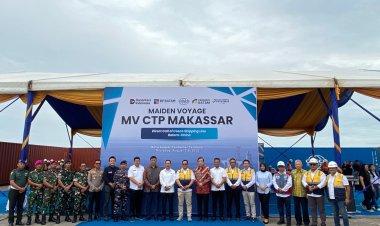 Wakapolresta Barelang Hadiri Seremoni Pelayanan Langsung Batam–China di Pelabuhan Batu Ampar