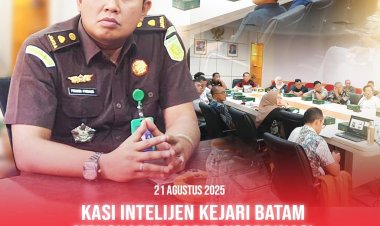 Kejari Batam Hadiri Rakor Tim POA 2025, Perkuat Sinergi Pengawasan Orang Asing