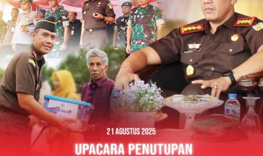 Kajari Batam Hadiri Penutupan TMMD Ke-125 di Sambau Nongsa