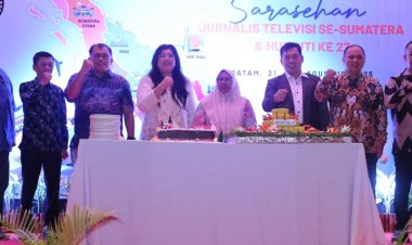 POLDA KEPRI HADIRI SARASEHAN JURNALIS TV SE-SUMATERA DAN HUT IJTI KE-27