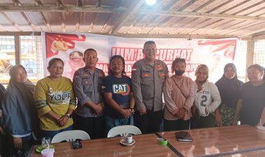 Warga Pantai Stres Minta Polsek Batu Ampar Tingkatkan Patroli Lewat Program Jumat Curhat