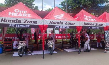 Spesial Kemerdekaan, AHASS Tanjungpinang Adakan “Serbu Service Banyak Untung”