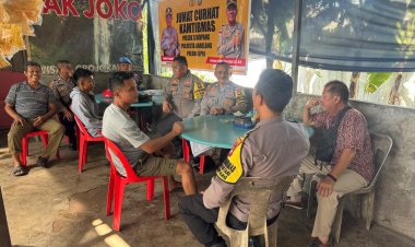 Polsek Sekupang Laksanakan Jumat Curhat, Warga Apresiasi Kehadiran Polri di Tengah Masyarakat