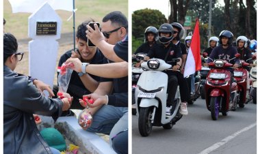 Convoy Merdeka: Bikers Honda Batam Kobarkan Semangat HUT RI ke-80