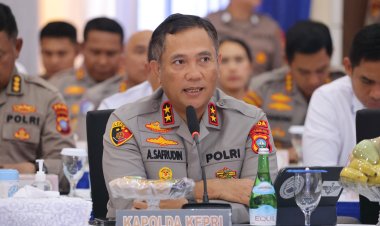 POLDA KEPRI TERIMA KUNJUNGAN KERJA SPESIFIK KOMISI III DPR RI