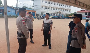 Sinergi Polri dan Bulog: Polsek Lubuk Baja Turut Kendalikan Inflasi Lewat Gerakan Pangan Murah