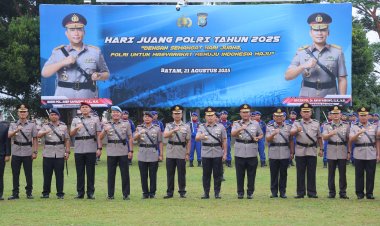 POLDA KEPRI HADIRI SARASEHAN JURNALIS TV SE-SUMATERA DAN HUT IJTI KE-27