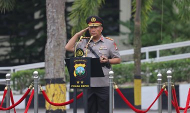 POLDA KEPRI BERHASIL GAGALKAN PENYELUNDUPAN HASIL LAUT, SATWA DILINDUNGI, DAN PENYALAHGUNAAN MIGAS