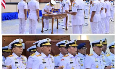 Dankodaeral IV Hadiri Peresmian Organisasi dan Satuan Baru di Mabesal