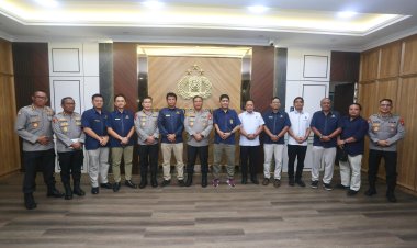 KAPOLDA KEPRI TERIMA AUDIENSI KEPALA KANWIL DJP KEPULAUAN RIAU