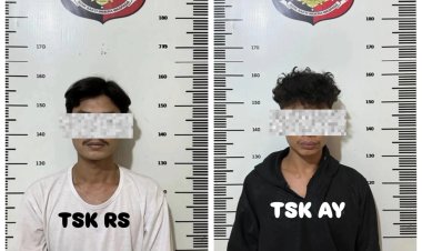 Aksi Cepat Unit Reskrim Polsek Sagulung, Tangkap Dua Tersangka Pencurian dengan Kekerasan