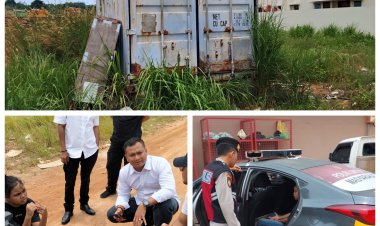 Kapolsek Nongsa Berikan Penjelasan Resmi Terkait Penemuan Anak di Dalam Kontainer