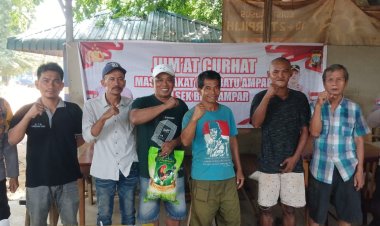 Jumat Curhat Polsek Batu Ampar, Warga Batu Merah Usulkan Patroli Rutin