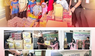 Kejaksaan Negeri Batam Gelar Bakti Sosial Sempena HUT ke-80 Kejaksaan RI