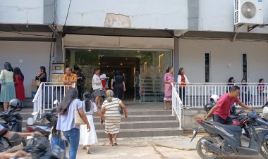 Polsek Bengkong Gelar Minggu Kasih Kamtibmas di Gereja Impact Community
