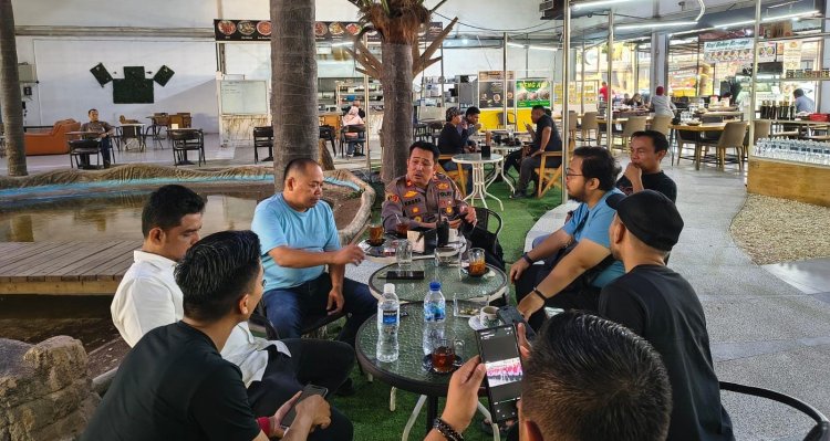 Jumat Curhat: Polsek Bengkong Gandeng Perpat Perkuat Kolaborasi Keamanan Jaga Kamtibmas Kondusif