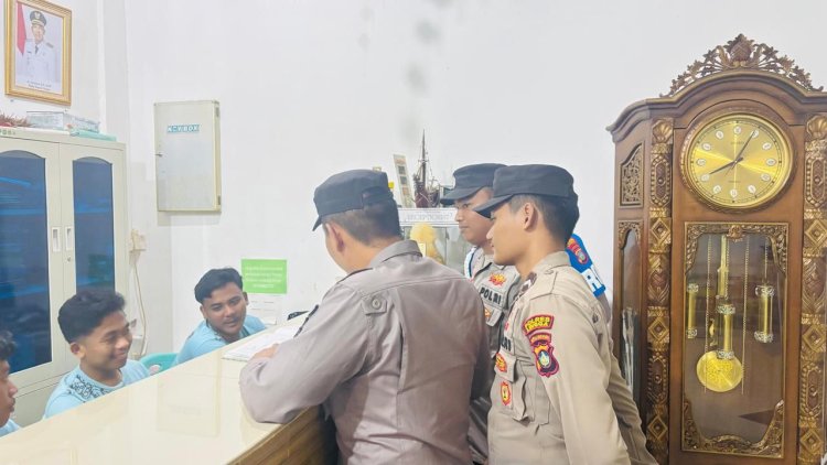 Polres Lingga Tingkatkan Pelayanan Humanis: Amankan Ibadah Minggu & Gelar Patroli Dialogis Serentak