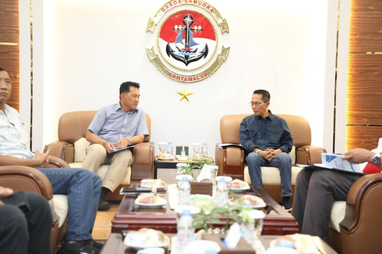 Lantamal IV Terima Kunjungan Wali Kota Batam, Perkuat Sinergi Pertahanan dan Pembangunan
