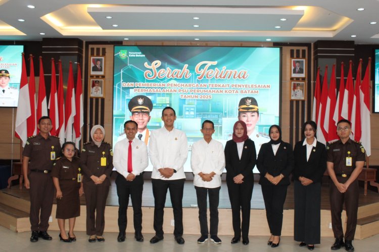 BARU 2 MINGGU MENJABAT, KAJARI BATAM LANGSUNG TANCAP GAS! SELAMATKAN ASET PSU SENILAI RP 631 MILIAR