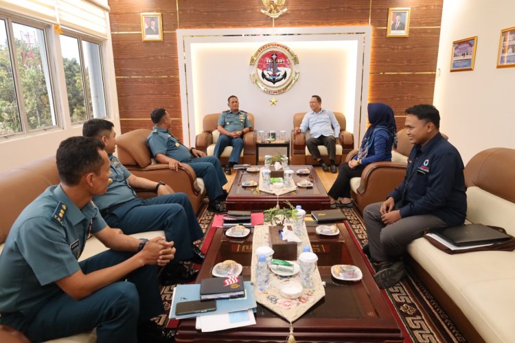 Lantamal IV Terima Audiensi Ombudsman RI Perwakilan Provinsi Kepri