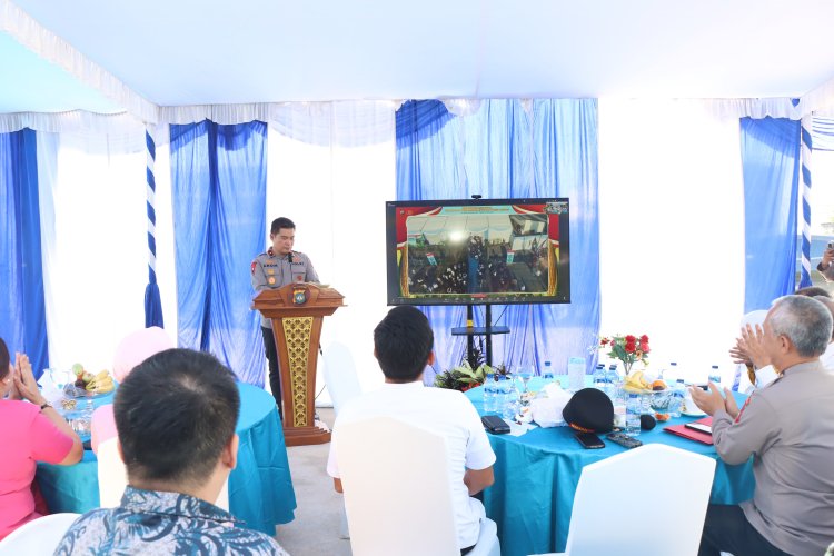 POLDA KEPRI BANGUN DAPUR SPPG DI BATAM, SIAP PENUHI GIZI 4.351 PELAJAR
