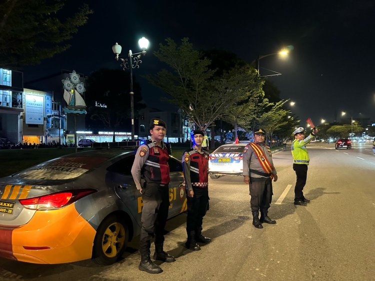 KRYD Cipkon: Polresta Barelang Amankan Malam Batam dari Balap Liar hingga Kejahatan Jalanan