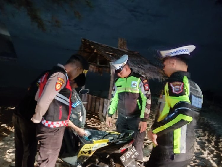 Polres Lingga dan Polsek Jajaran Intensifkan Patroli Cipta Kondisi Demi Wujudkan Kamtibmas Aman dan Kondusif