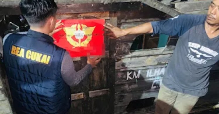Bea Cukai Batam Catat Capaian Gemilang Satgas Pencegahan dan Penindakan Barang Kena Cukai Ilegal