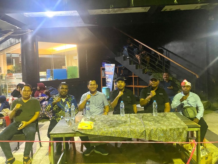 Polsek Sekupang Amankan Penutupan Turnamen Futsal Alila Raya Cup II Sambut HUT RI ke-80