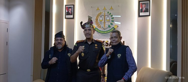 Audensi Satgas PMI dengan Kepala Kajari Negeri Batam Bahas Perlindungan Pekerja Migran