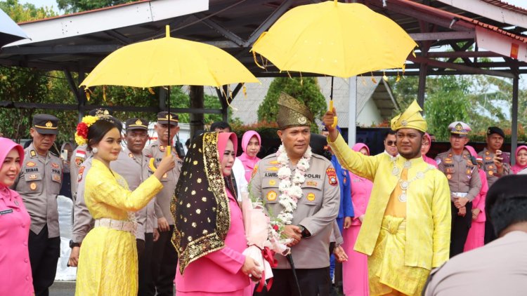 Kapolda Kepri Kunker Ke Mako Polres Bintan