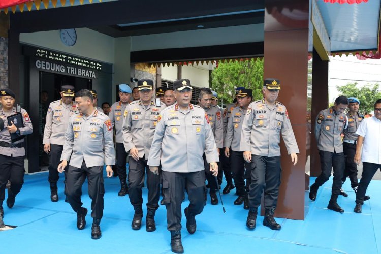 PESAN KAPOLDA KEPRI: WUJUDKAN KEPRI AMAN & SEJAHTERA