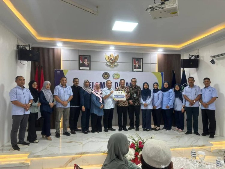 Pengurusan Penjara Simpang Renggam Malaysia Lawat Lapas Kelas IIA Batam